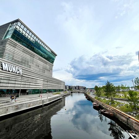 Bjorvika Opera & Munch Area - By The Sea & In The City, Near Oslo Centralstation 外观 照片