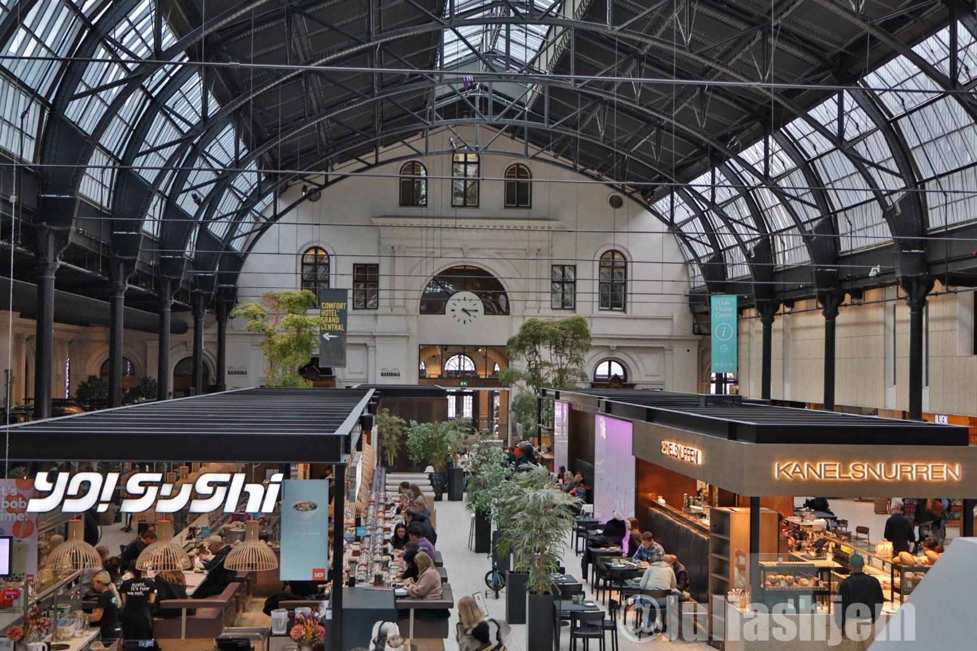 Bjorvika Opera & Munch Area - By The Sea & In The City, Near Oslo Centralstation 外观 照片