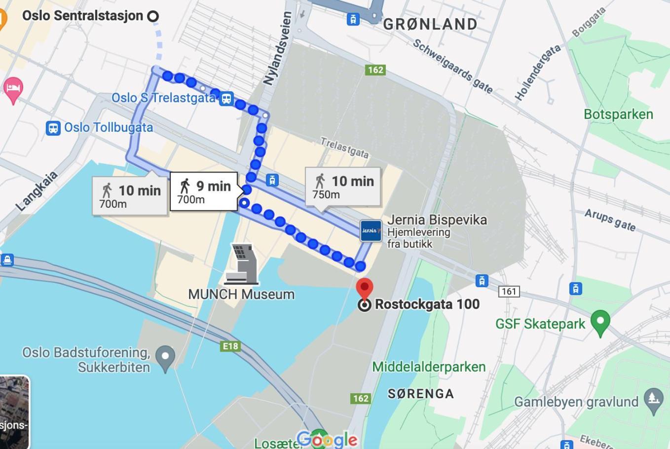 Bjorvika Opera & Munch Area - By The Sea & In The City, Near Oslo Centralstation 外观 照片