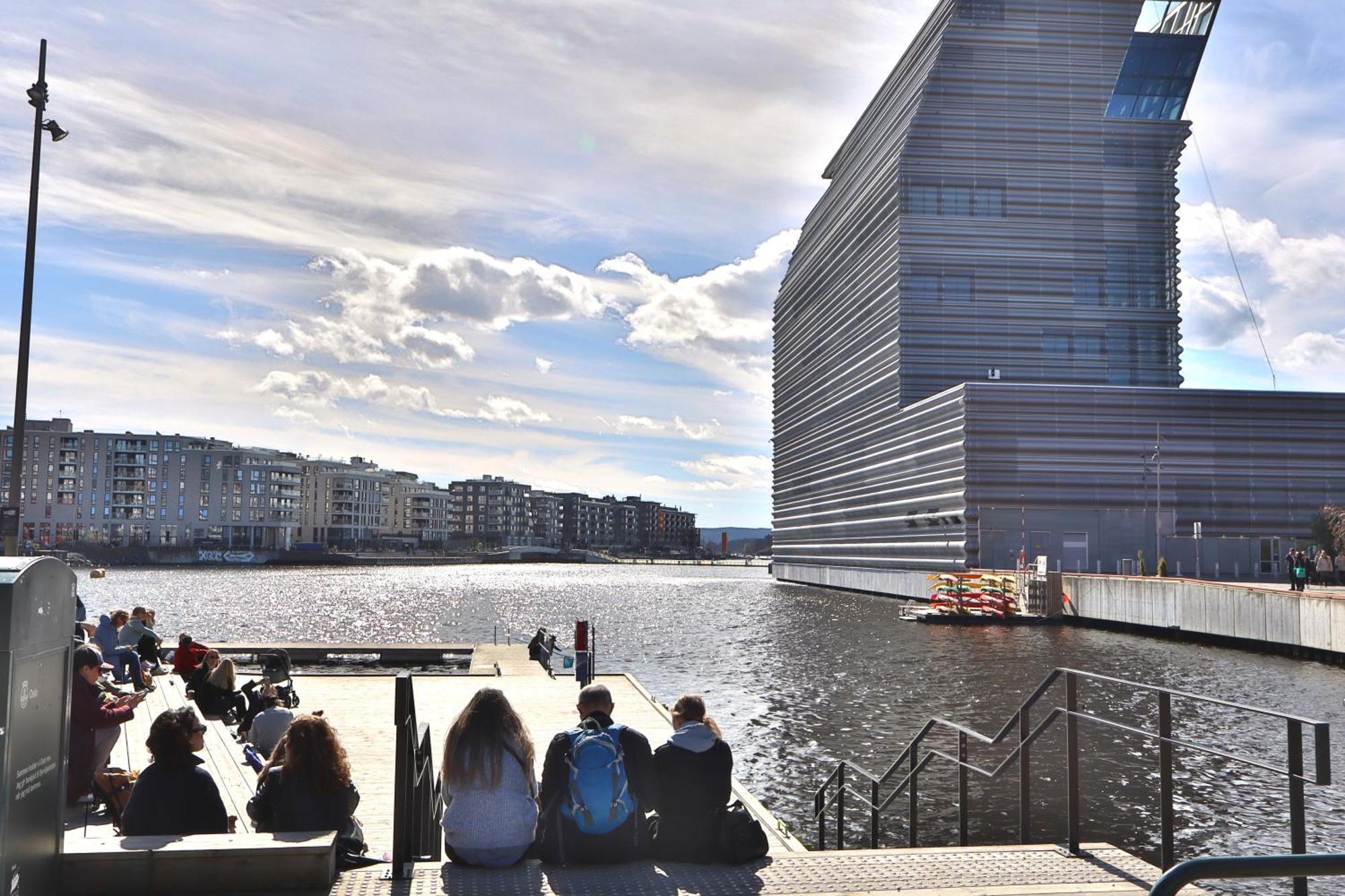 Bjorvika Opera & Munch Area - By The Sea & In The City, Near Oslo Centralstation 外观 照片