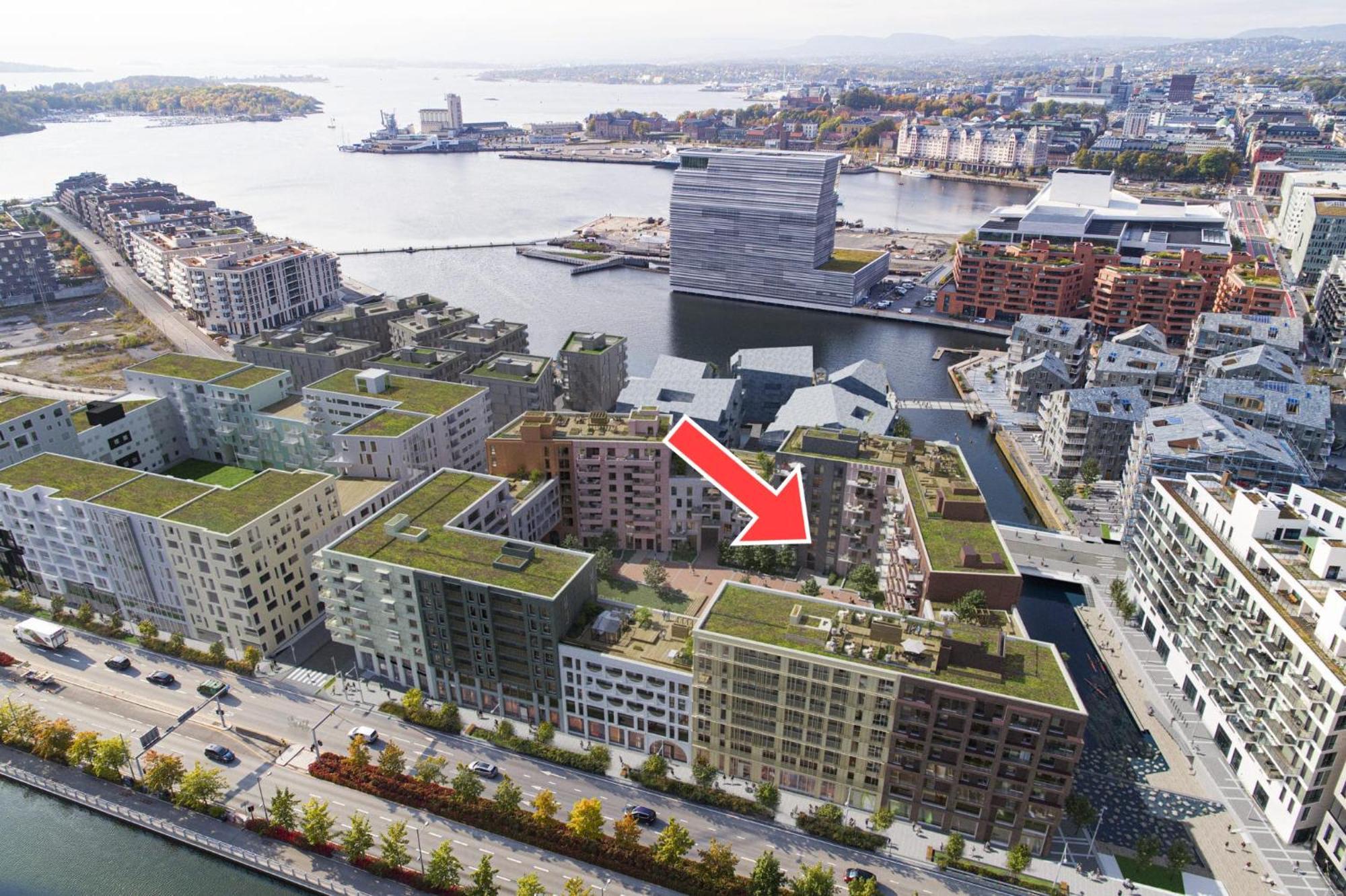 Bjorvika Opera & Munch Area - By The Sea & In The City, Near Oslo Centralstation 外观 照片