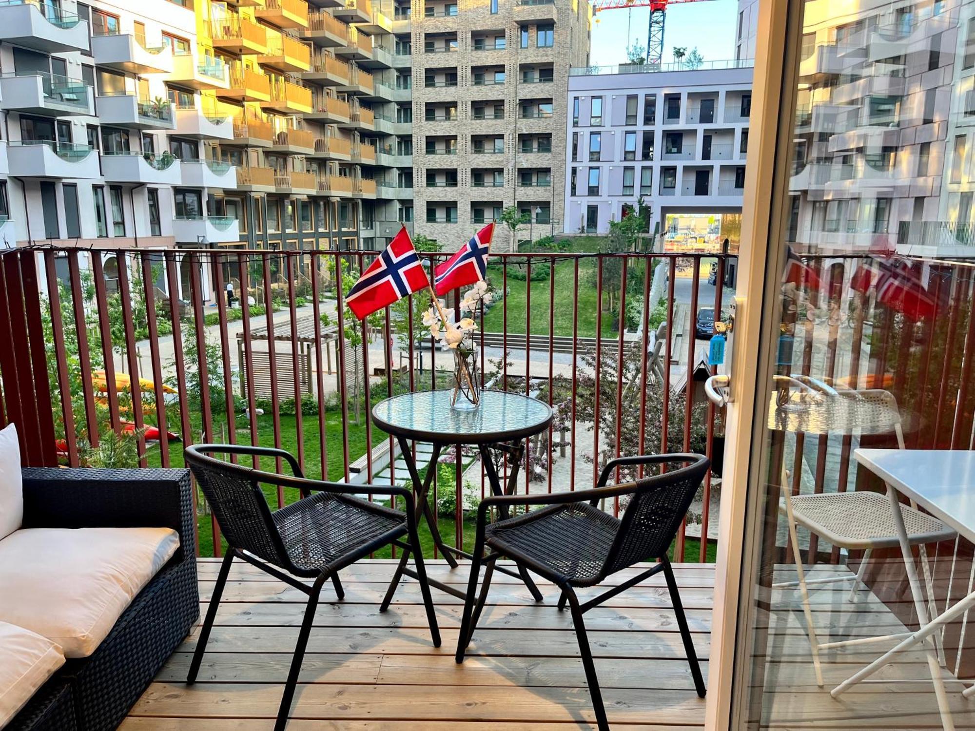 Bjorvika Opera & Munch Area - By The Sea & In The City, Near Oslo Centralstation 外观 照片