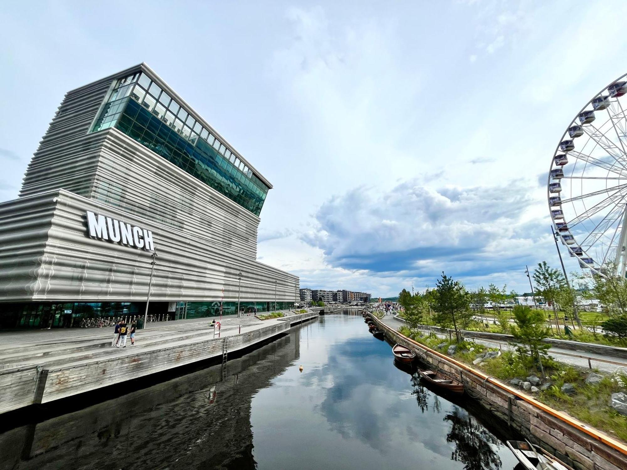 Bjorvika Opera & Munch Area - By The Sea & In The City, Near Oslo Centralstation 外观 照片